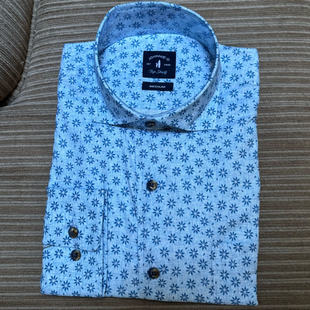 johnnie-O Top Shelf Button Down Shirt (NWT)